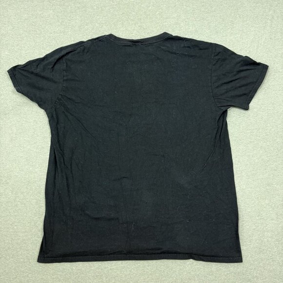 Rainforest Cafe Llama Black Graphic T-shirt XL "Llama Said Knock You Out" Retro - Picture 4 of 4
